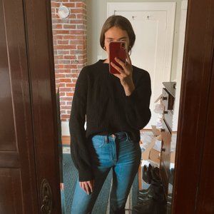 Gap Puff Sleeve Sweater